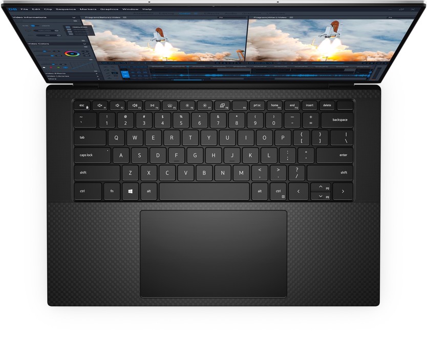 Dell Precision 5550 Workstation si&ecirc;u mỏng cho Đồ Họa